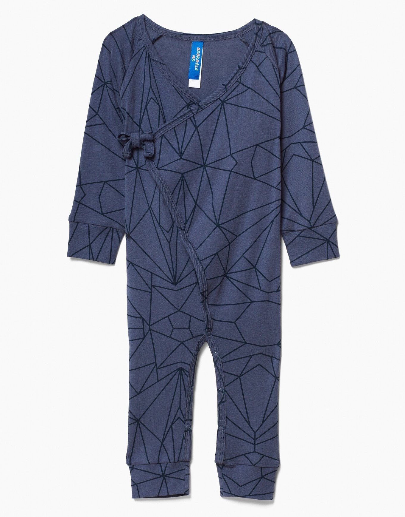 Skylar Blue Geo | Outlines Kids