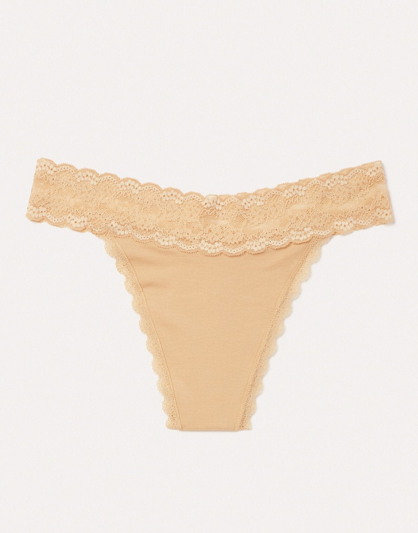 Joyja Lily period-proof panty in color Lucky Fortune Cookie and shape thong
