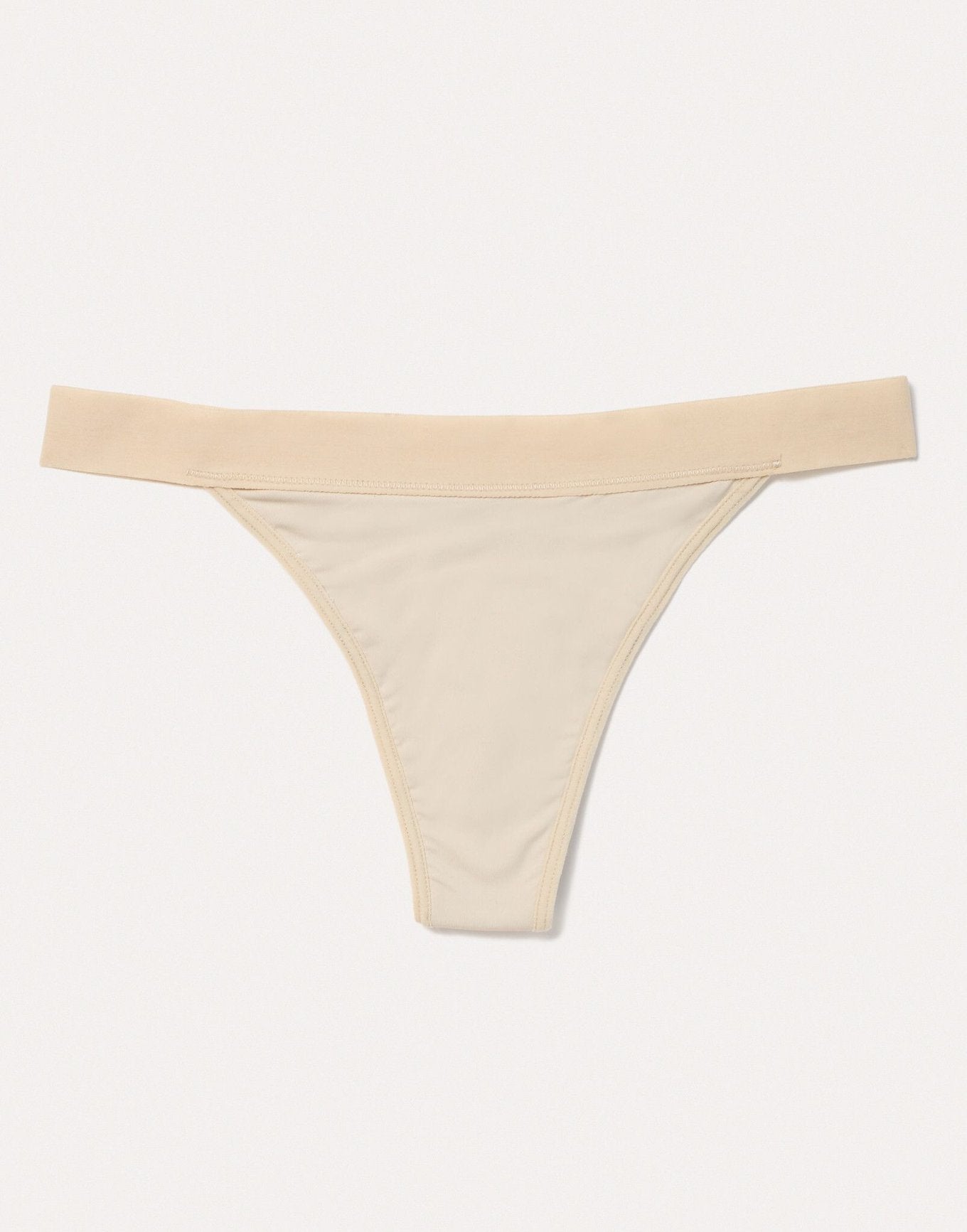 Joyja Leah period-proof panty in color Strut The Street and shape thong