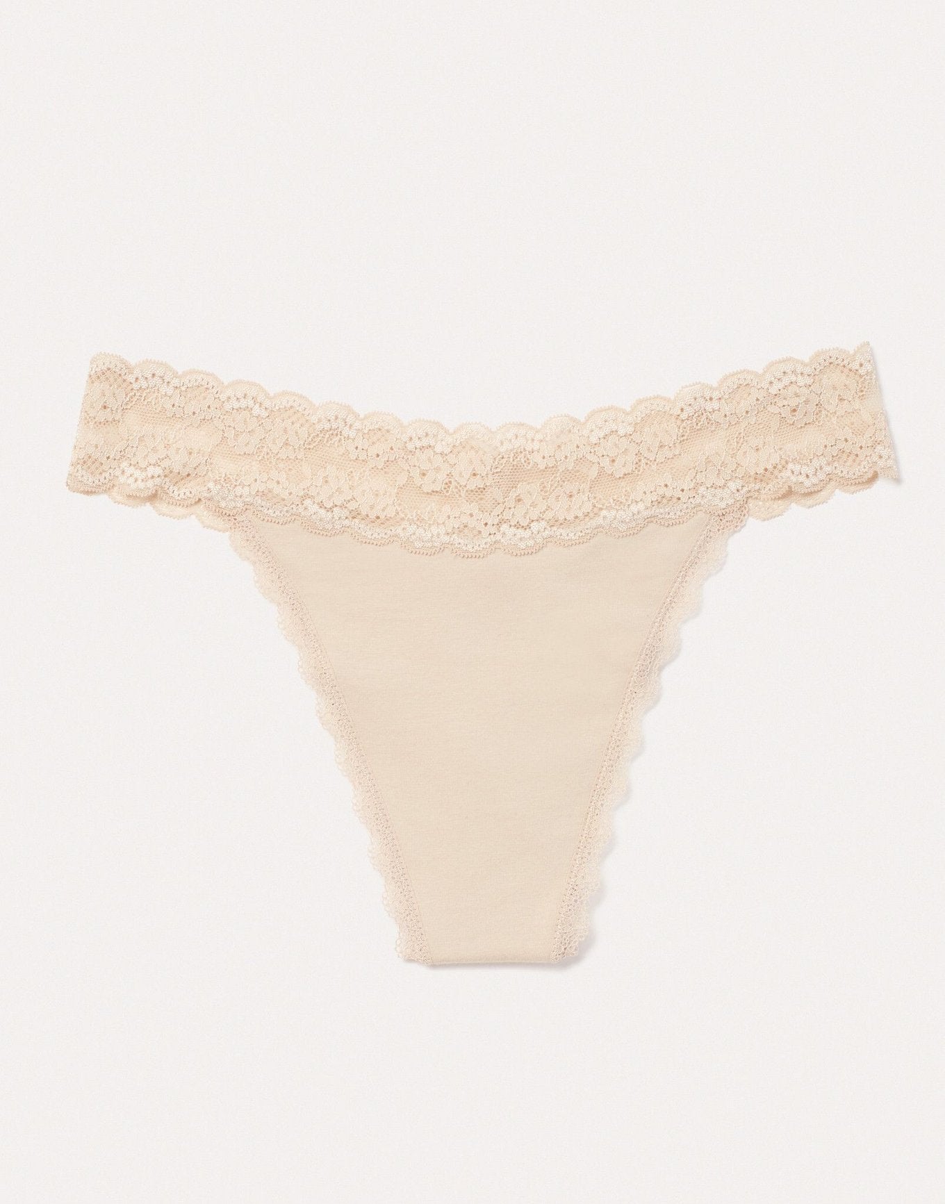 Joyja Lily period-proof panty in color Strut The Street and shape thong