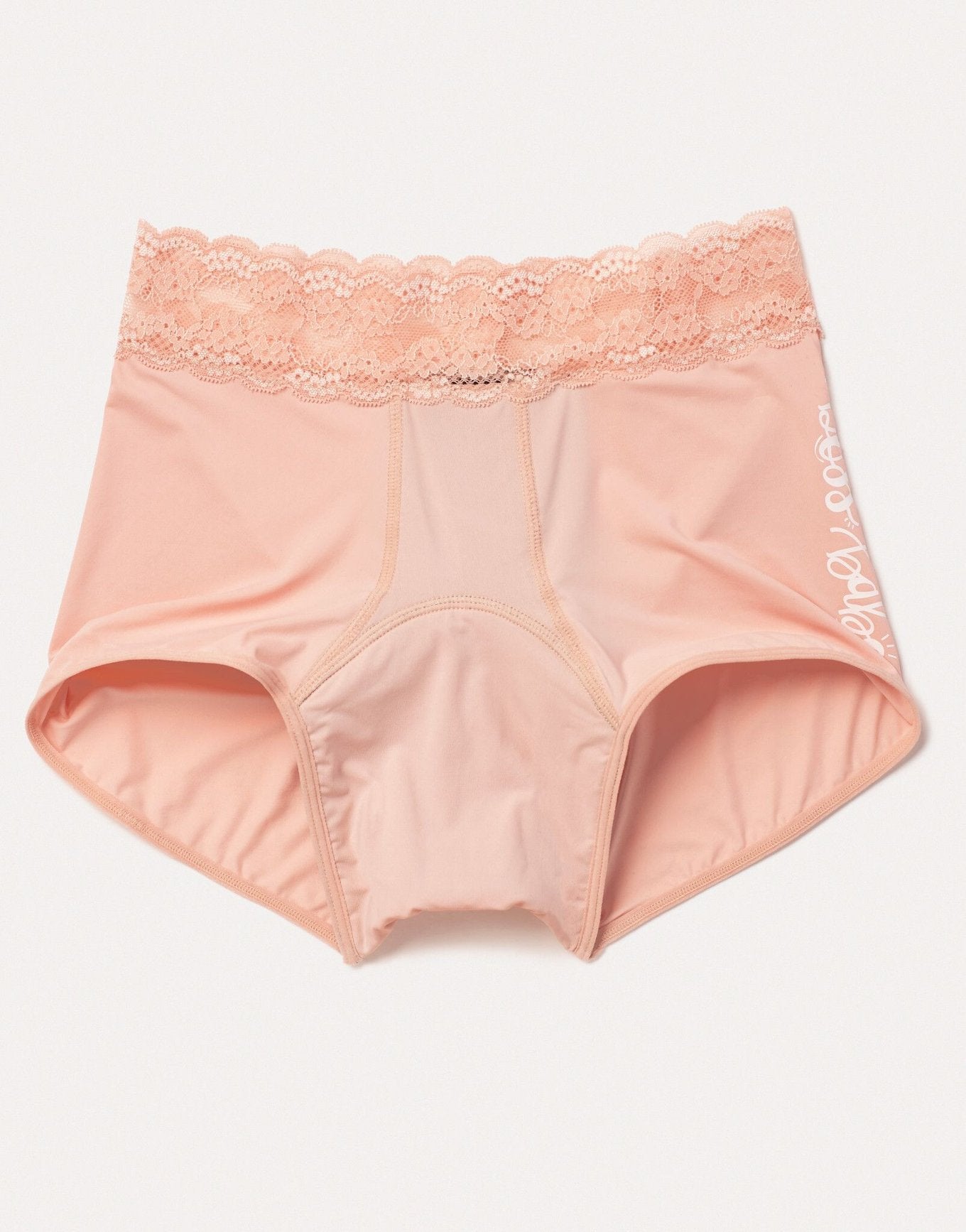 Joyja Emily period-proof panty in color Boss Babe and shape shortie