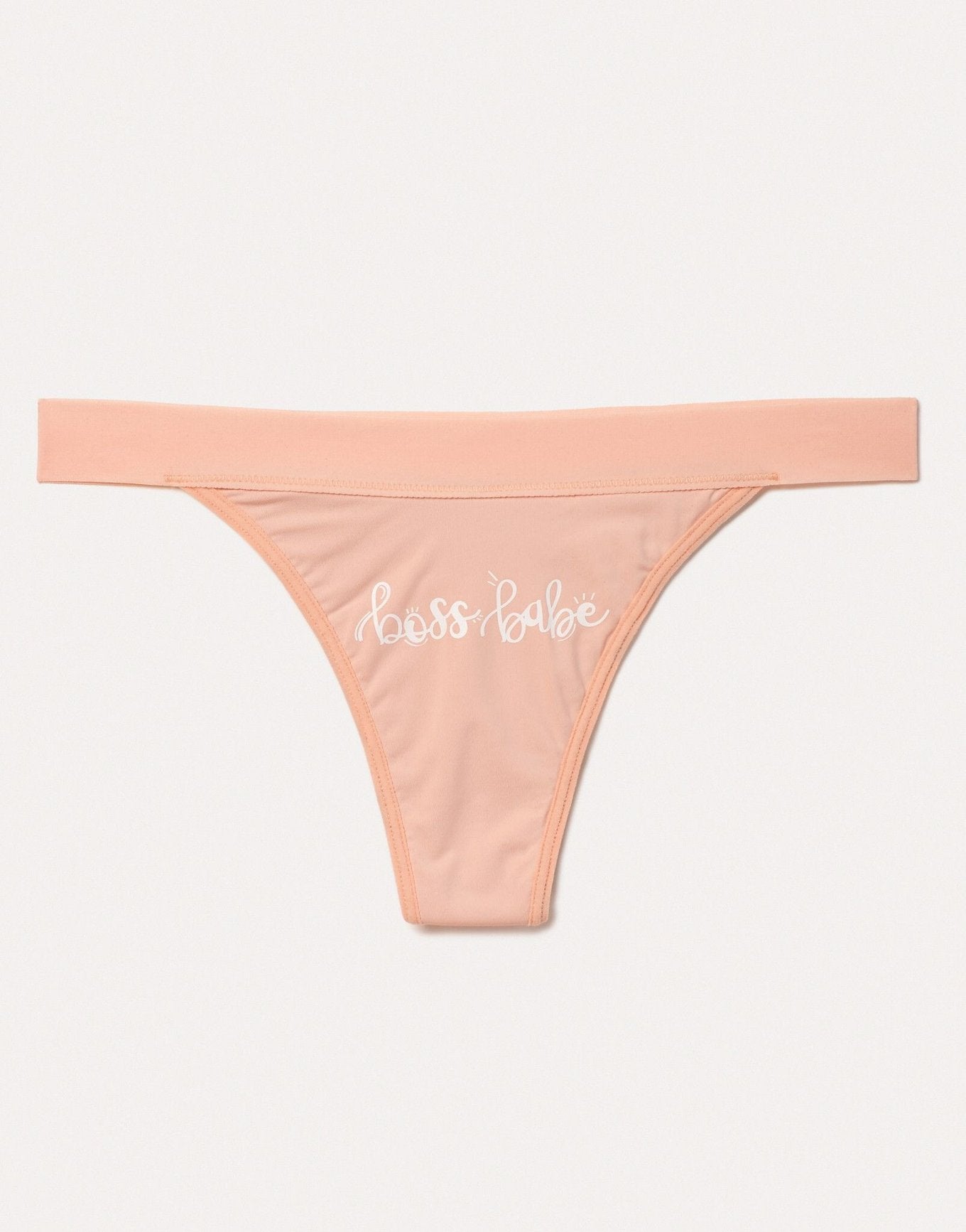 Joyja Leah period-proof panty in color Boss Babe and shape thong
