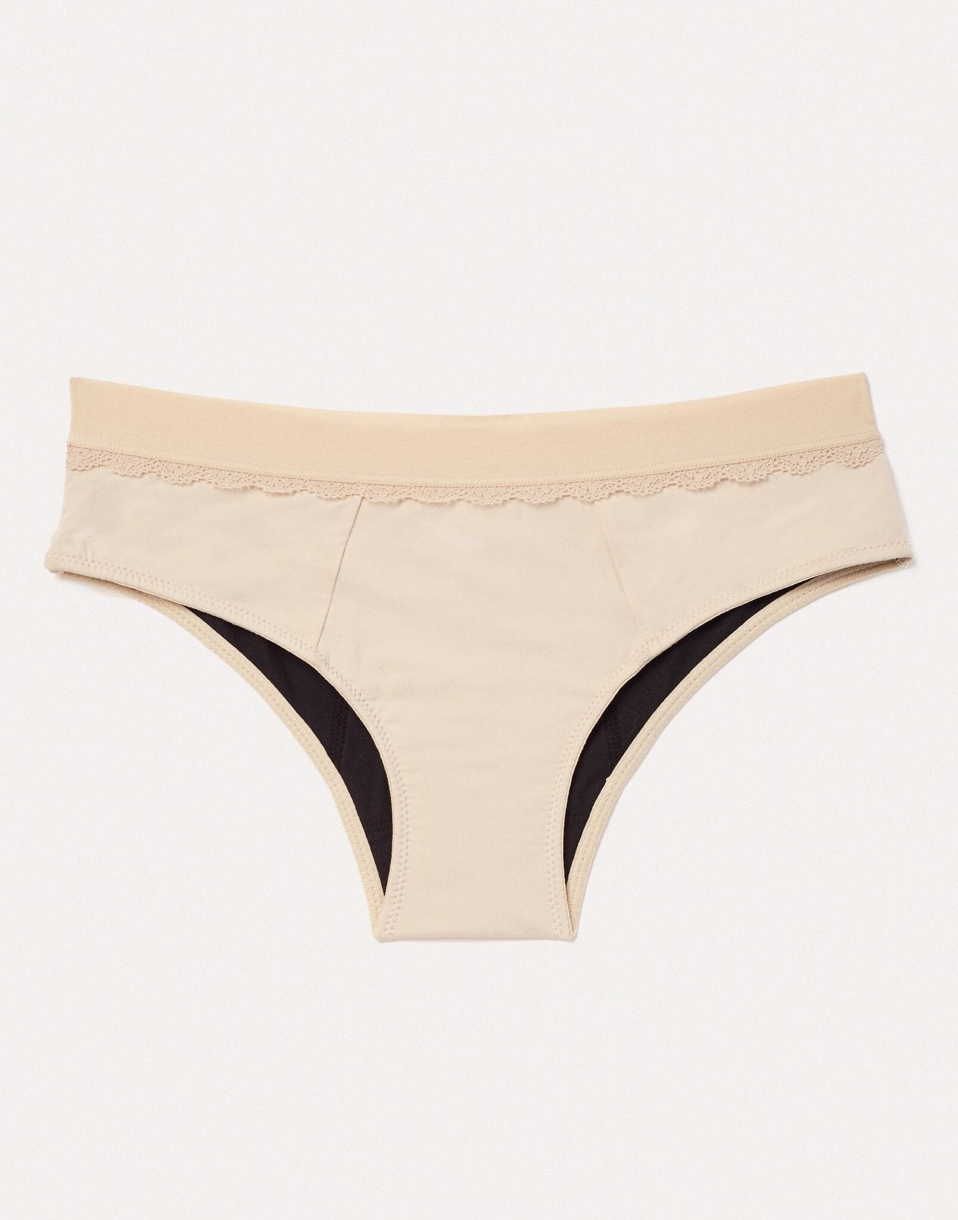 Joyja Cindy period-proof panty in color Strut The Street and shape cheeky