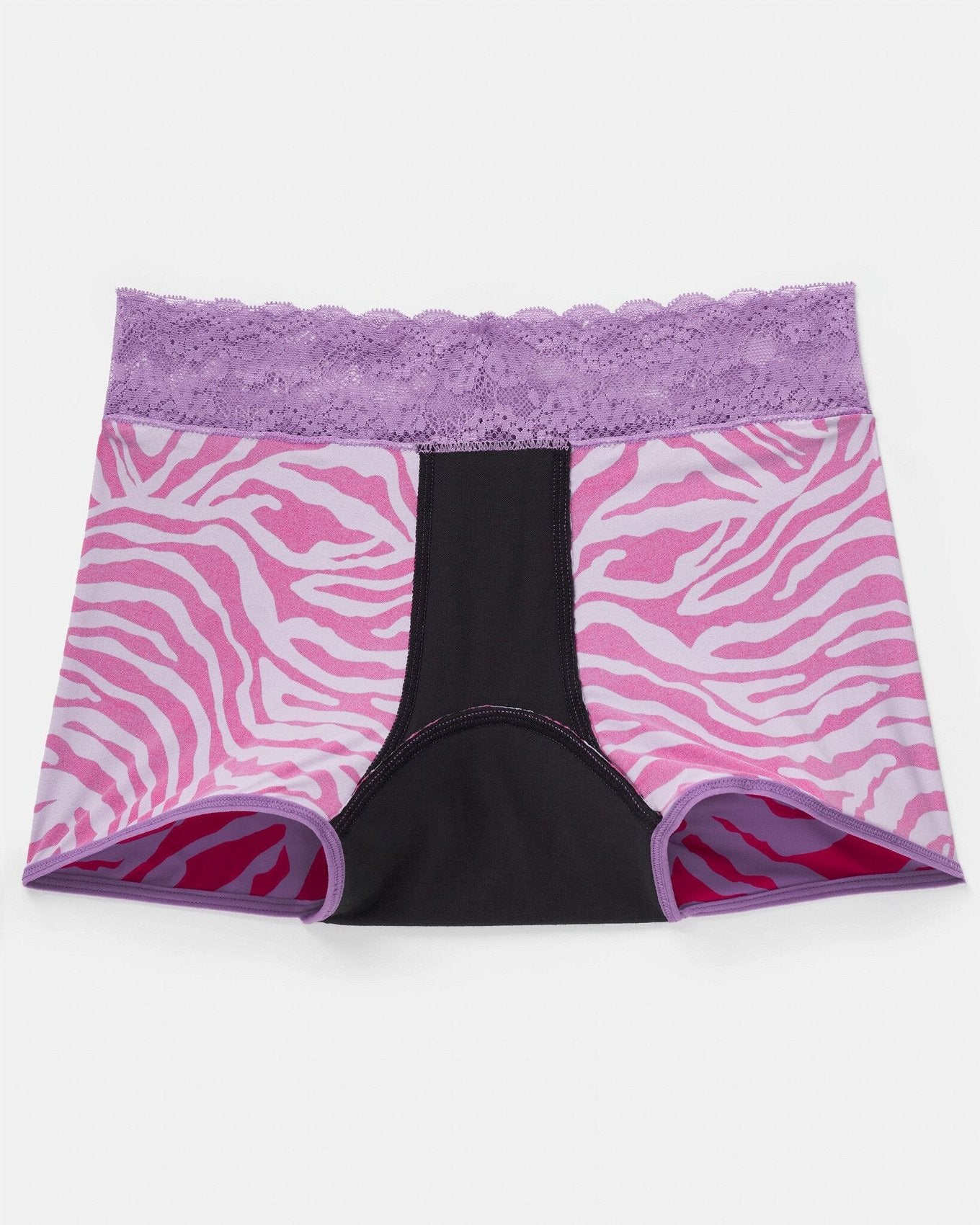 Joyja Emily period-proof panty in color Secret Safari C02 and shape shortie