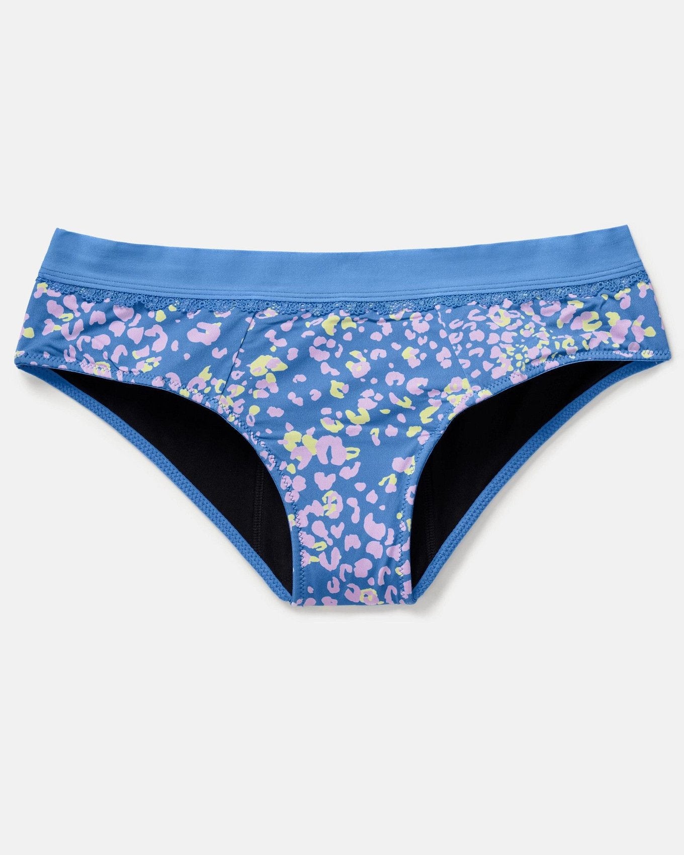 Joyja Cindy period-proof panty in color Jungle Confetti C01 and shape cheeky