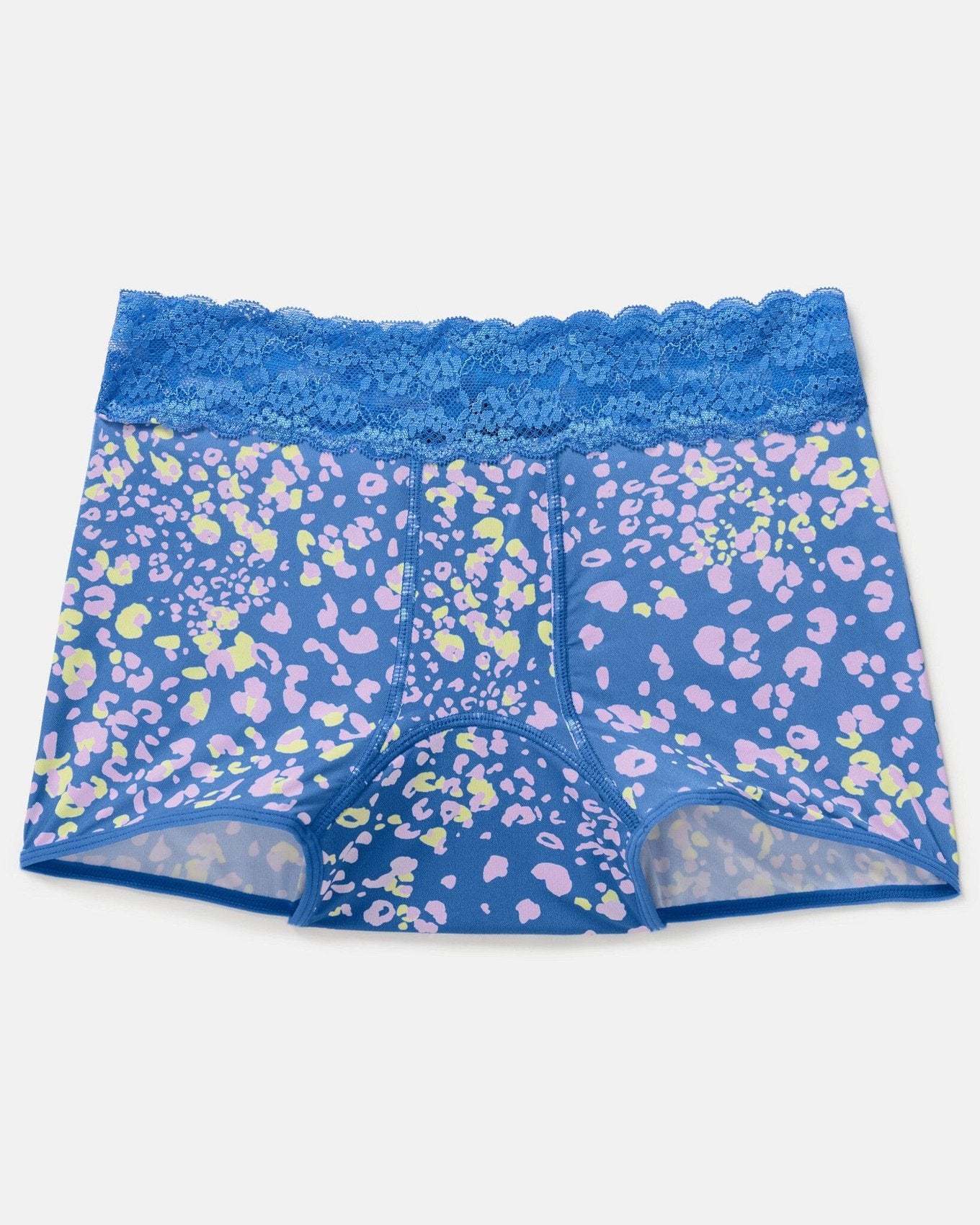 Joyja Emily period-proof panty in color Jungle Confetti C01 and shape shortie