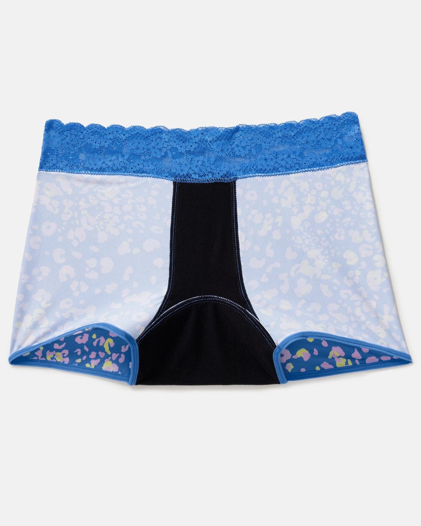 Joyja Emily period-proof panty in color Jungle Confetti C01 and shape shortie