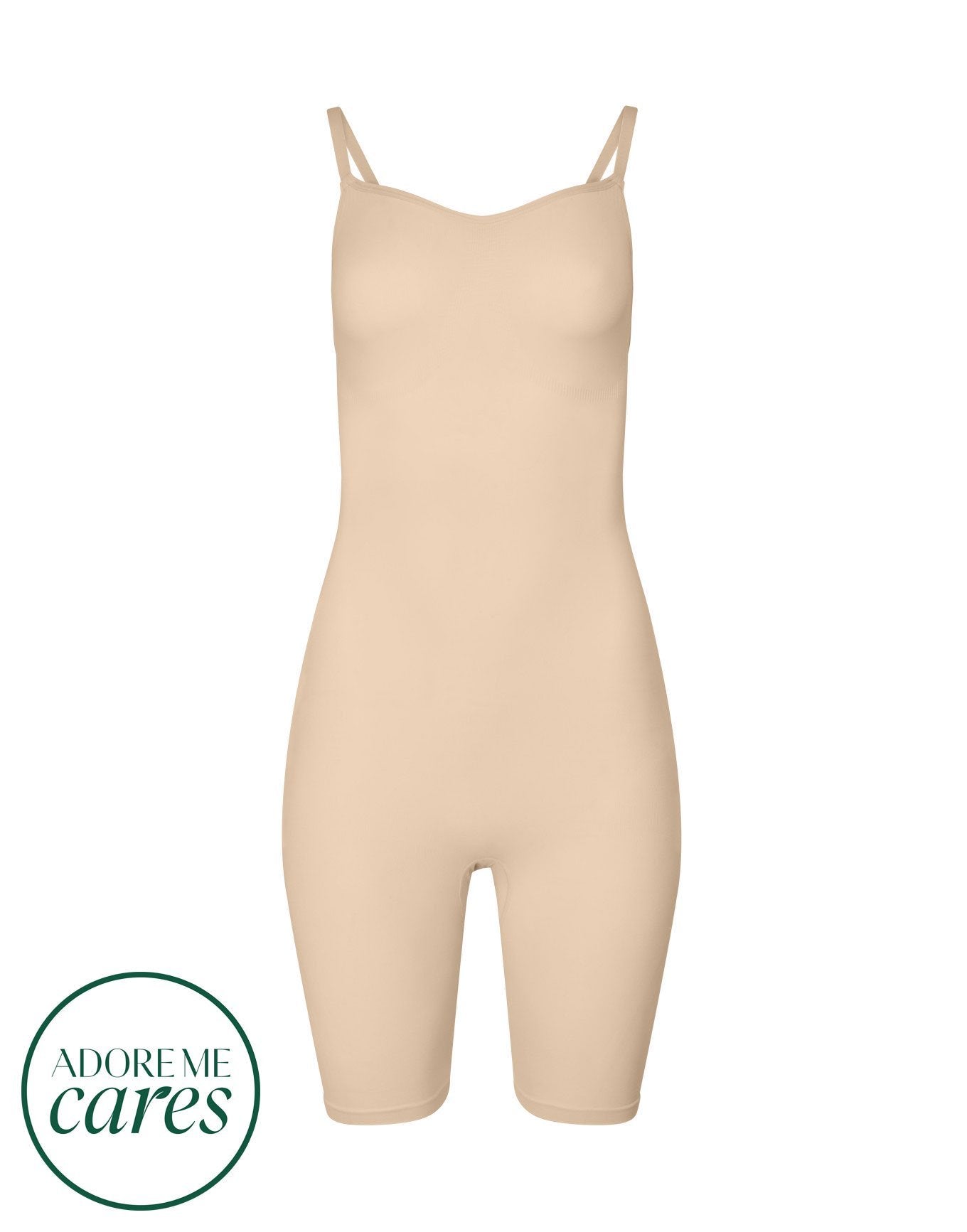 nueskin Analise High-Compression Bodysuit in color Dawn and shape bodysuit