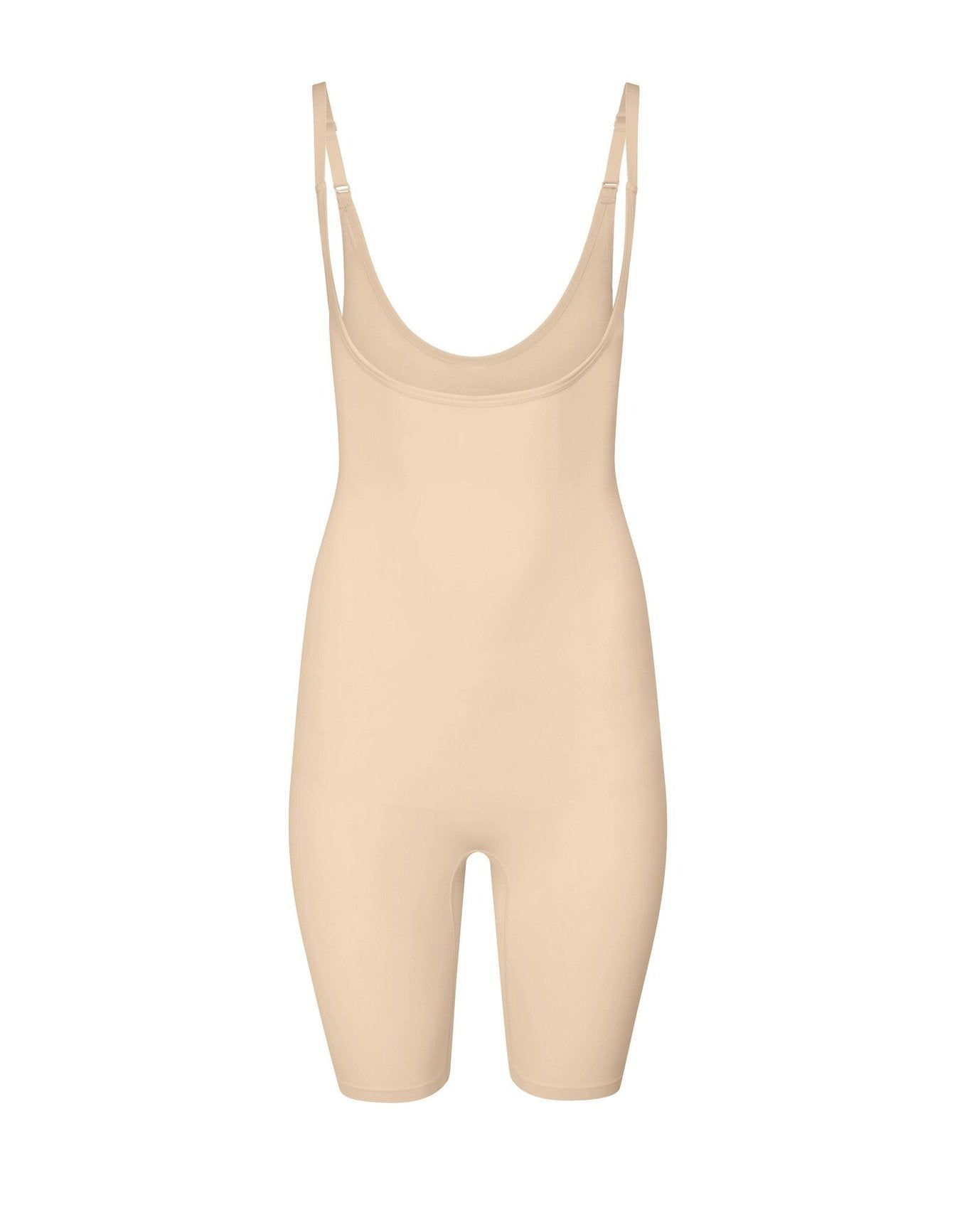 nueskin Braelynn High-Compression Underbust Bodysuit in color Dawn and shape bodysuit