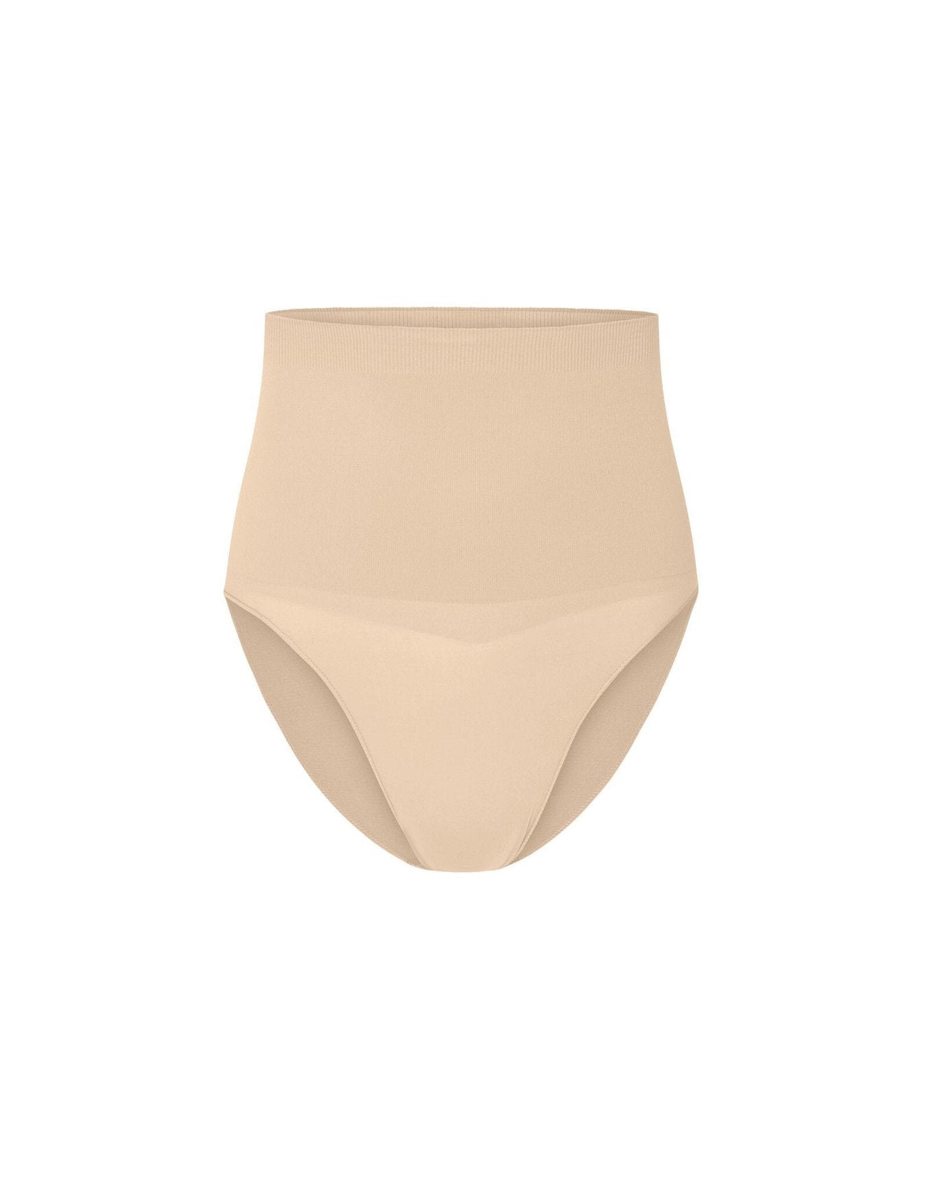 Hayley High-Compression High-Waist Bikini Brief Dawn | nueskin – Sustainabl