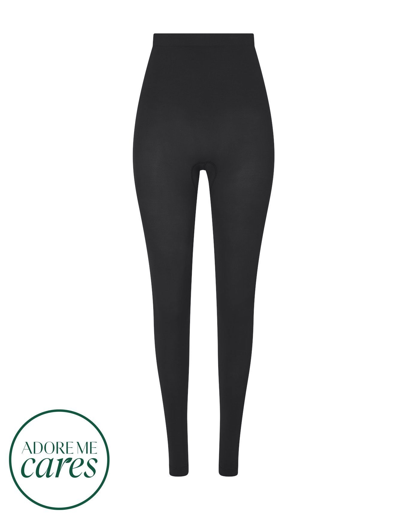 nueskin Lilya High-Compression Legging in color Jet Black and shape legging