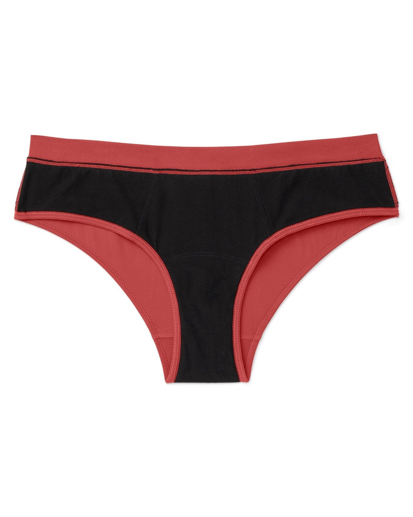 Joyja Cindy period-proof panty in color Baked Apple and shape cheeky