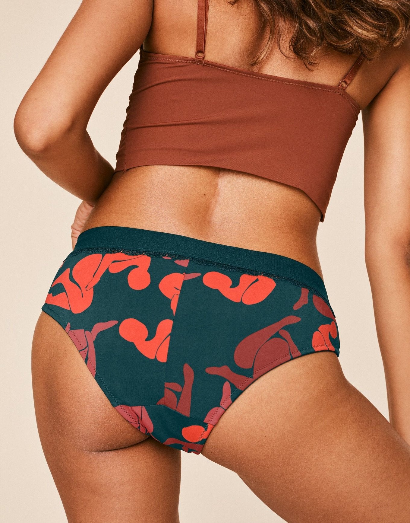 Joyja Cindy period-proof panty in color Muse C01 and shape cheeky