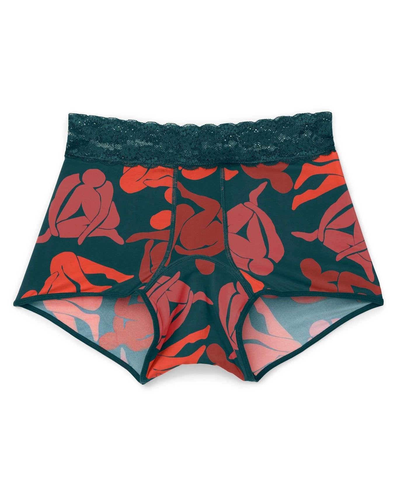 Joyja Emily period-proof panty in color Muse C01 and shape shortie