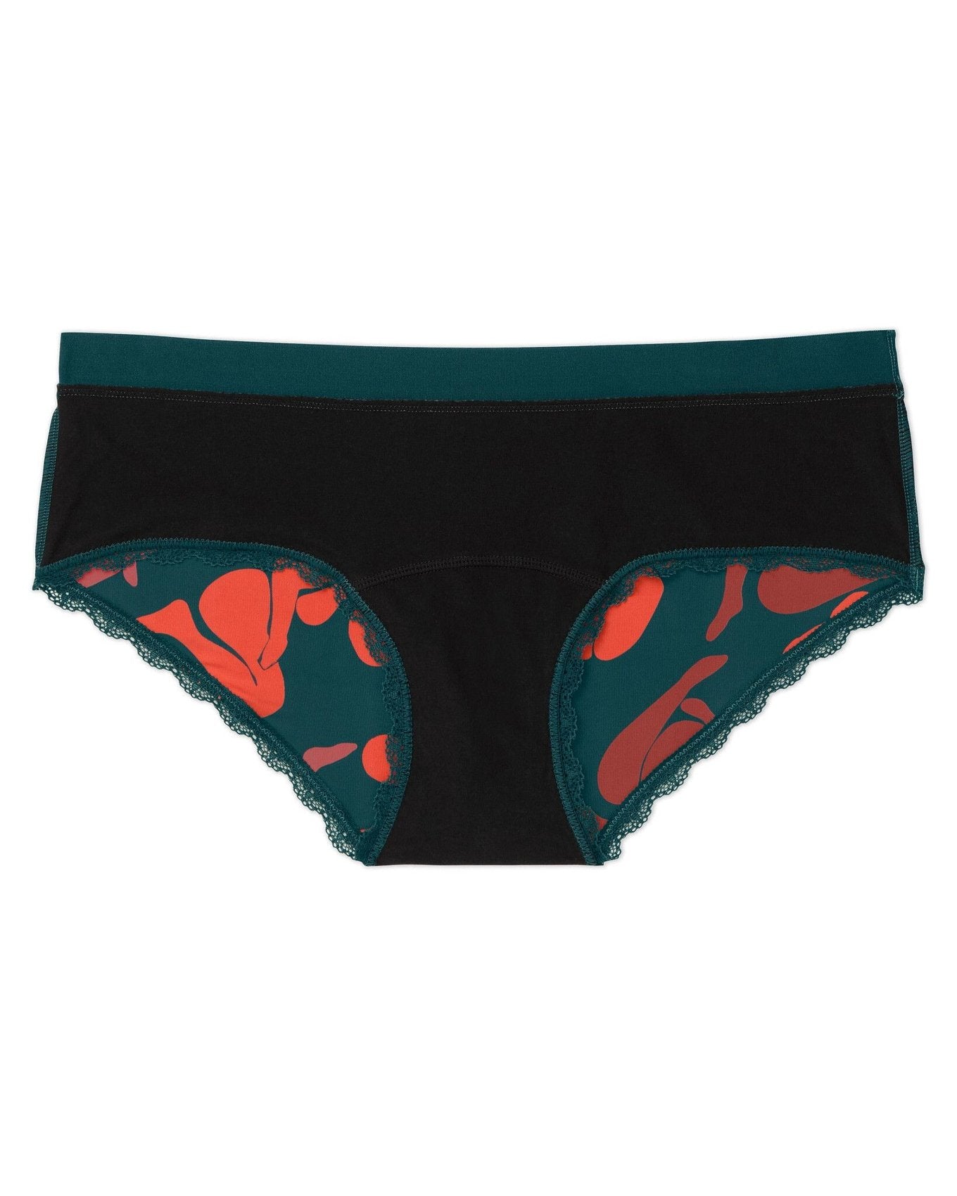 Joyja Olivia period-proof panty in color Muse C01 and shape hipster