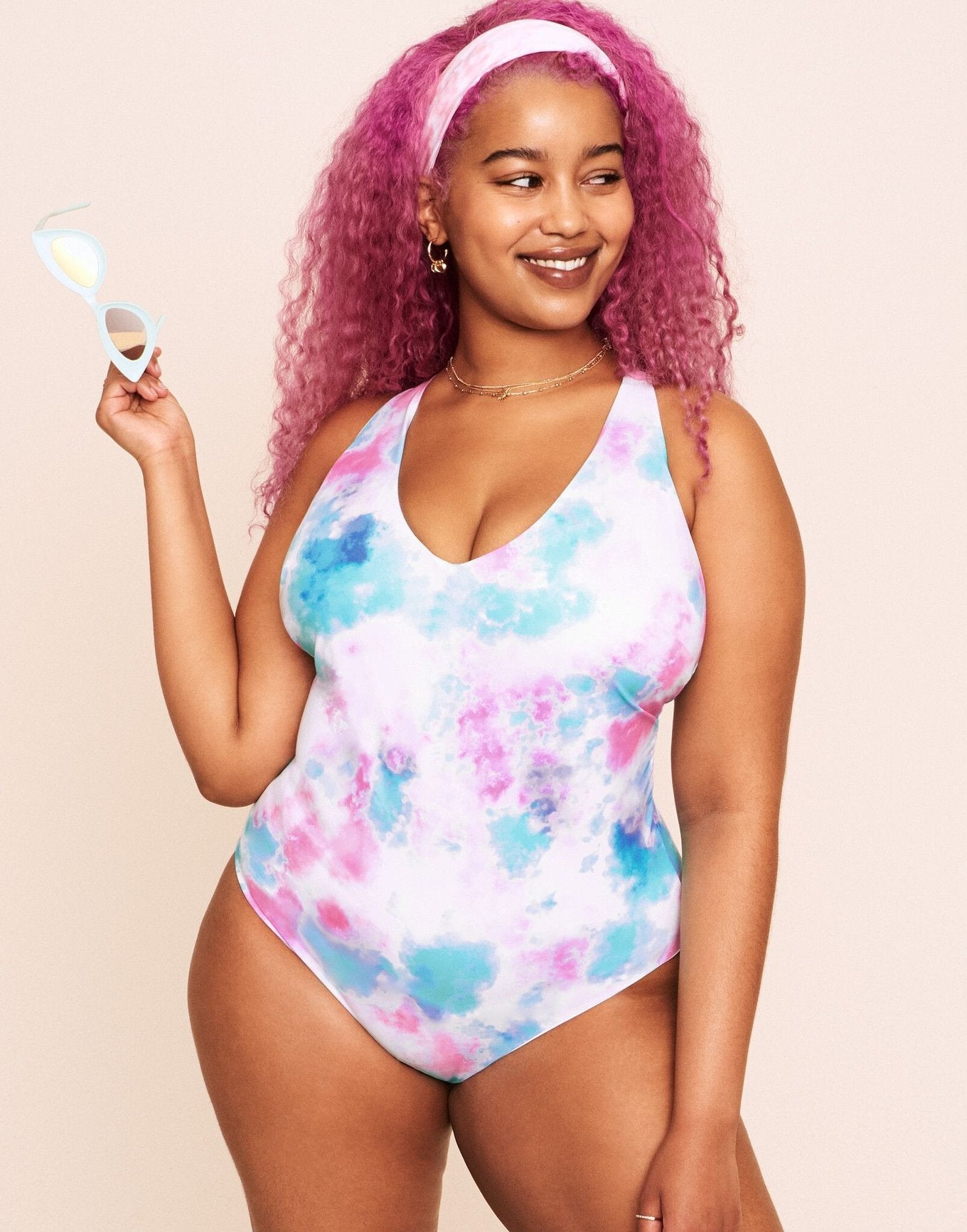 Earth Republic Serenity Reversible One Piece Reversible One-Piece in color PR171261 and shape one piece