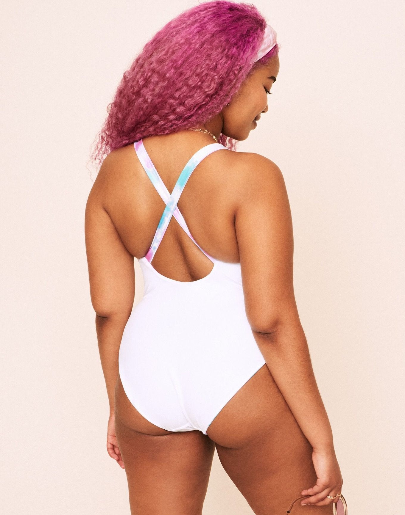 Earth Republic Serenity Reversible One Piece Reversible One-Piece in color PR171261 and shape one piece