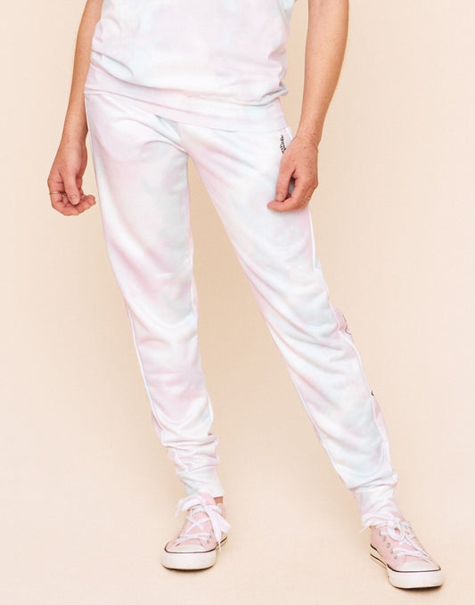 Earth Republic Shawn Jogger Pant Joggers in color Tie Dye (Athleisure Print 2) and shape jogger