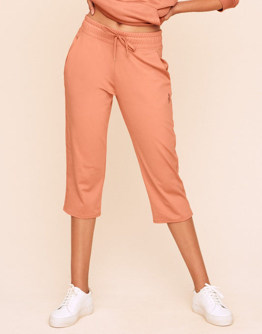 Earth Republic Jaelyn Cropped Pant Cropped Pant in color Rhododendron Marl and shape pant