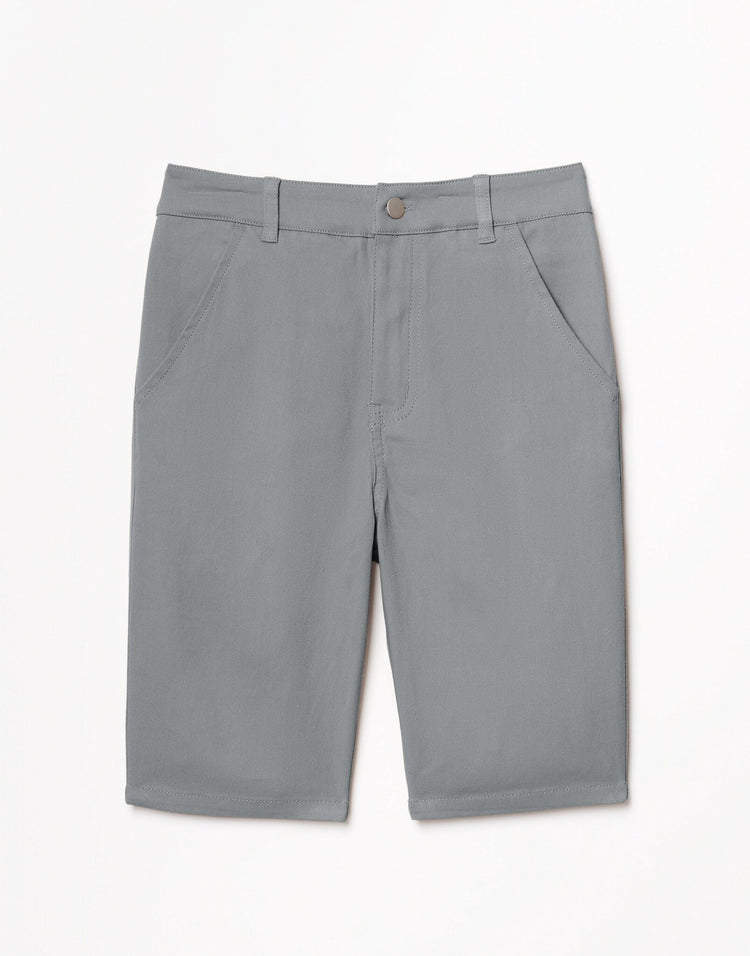Outlines Kids John in color Ultimate Gray and shape shorts