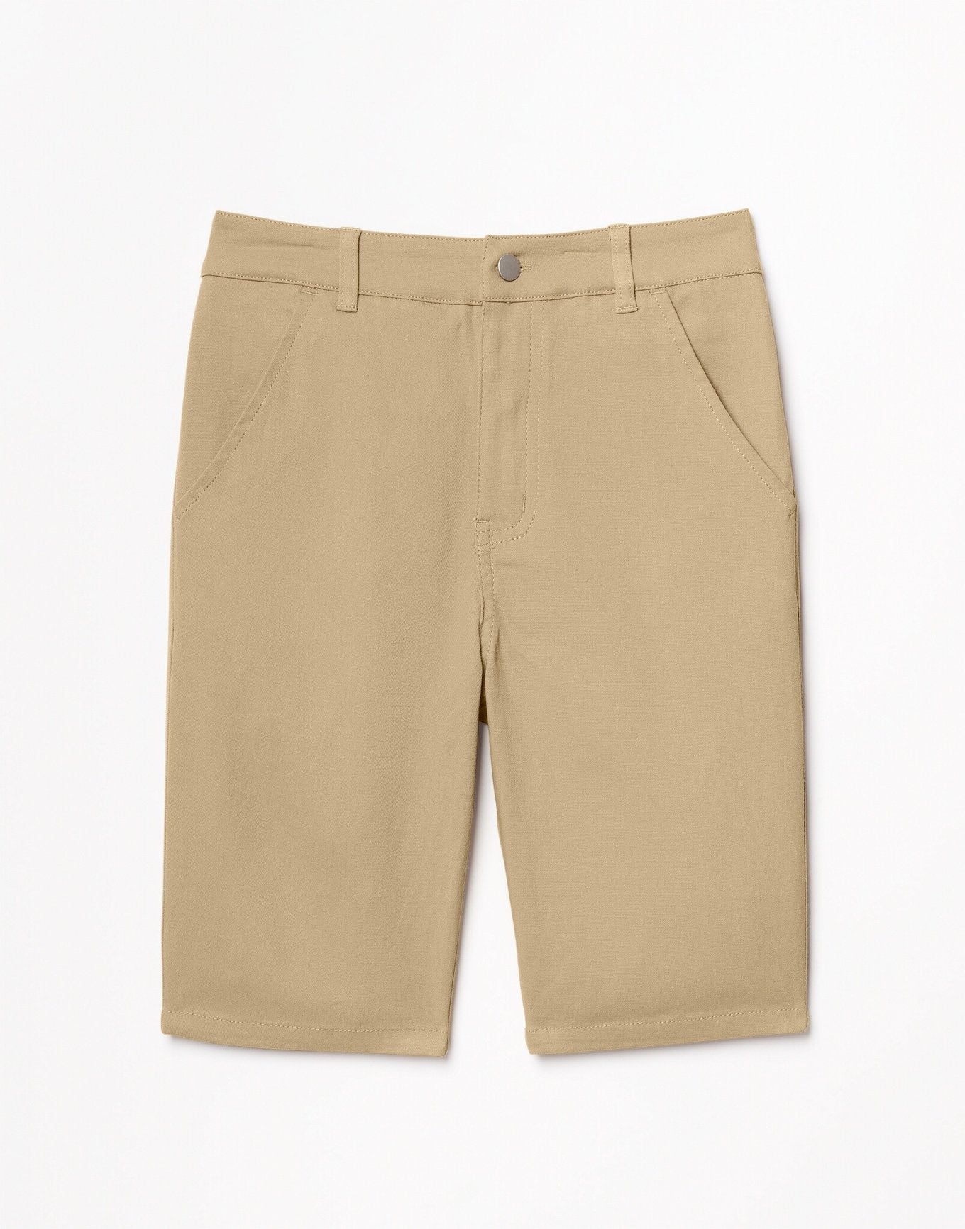 Outlines Kids John in color Almond Buff and shape shorts