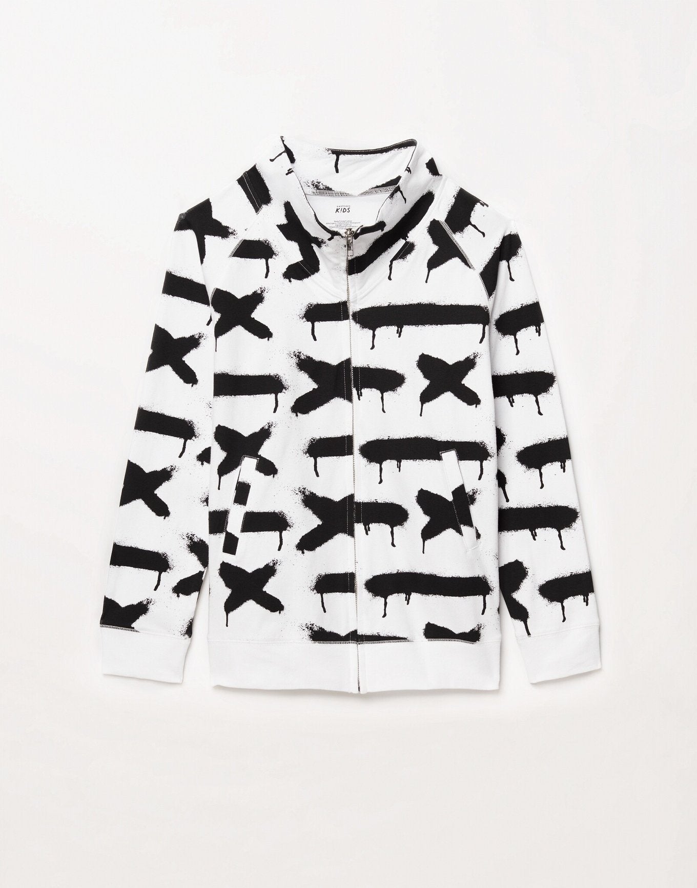 Outlines Kids Lenny in color GraffitiX and shape sweater