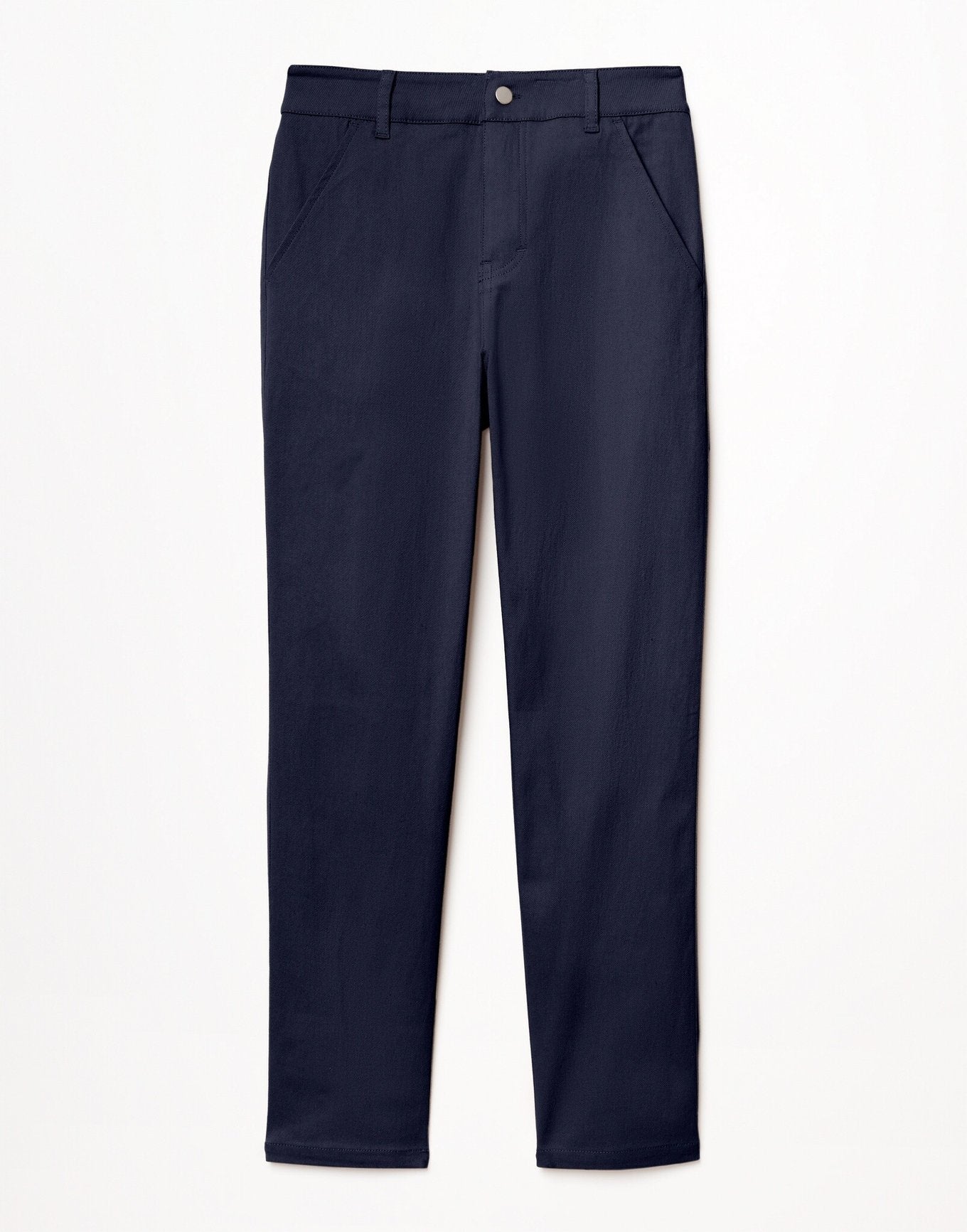 Outlines Kids Oliver in color Maritime Blue and shape pants