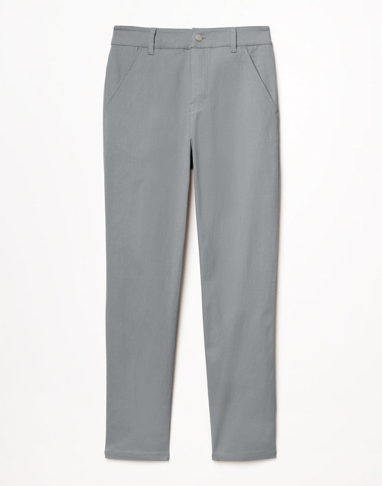 Outlines Kids Oliver in color Ultimate Gray and shape pants