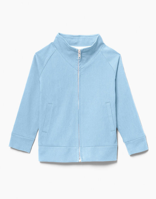 Outlines Kids Silase in color Nantucket Breeze and shape jacket