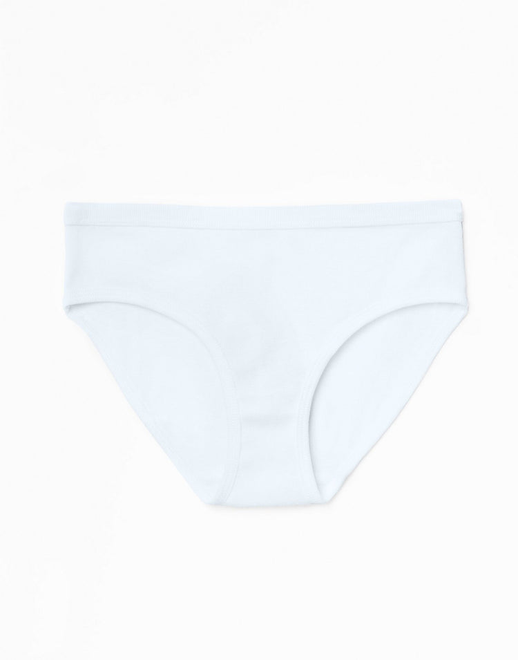 Outlines Kids Daisy in color Bright White and shape underwear