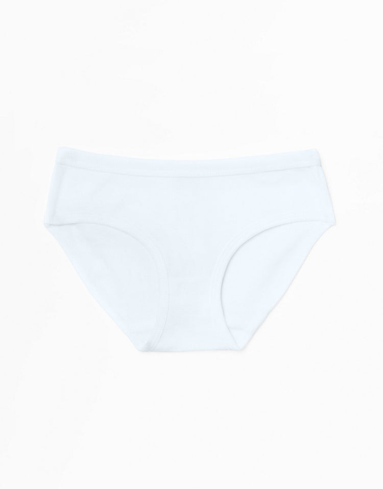 Outlines Kids Alena in color Bright White and shape underwear