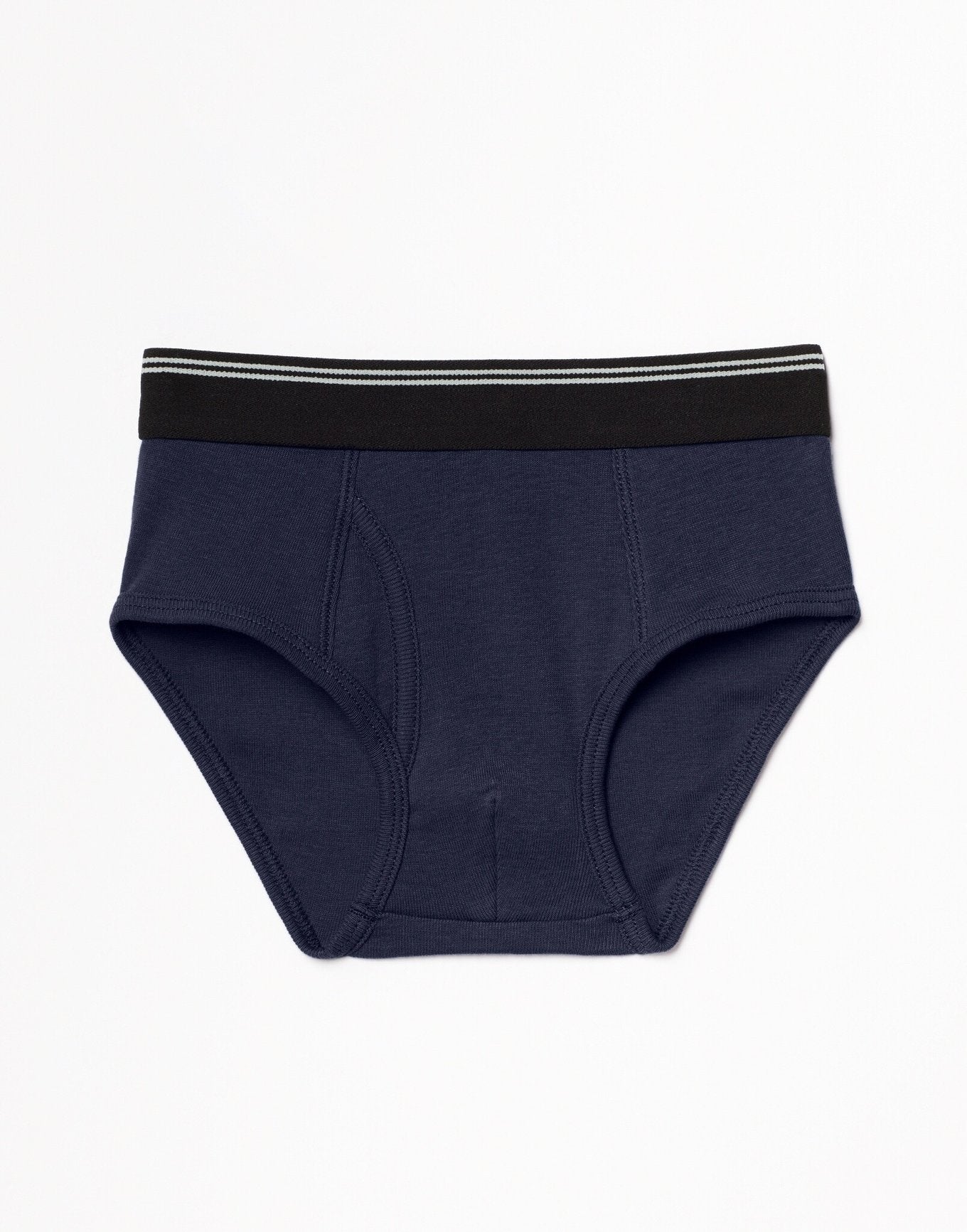 Outlines Kids Lucas in color Maritime Blue and shape brief