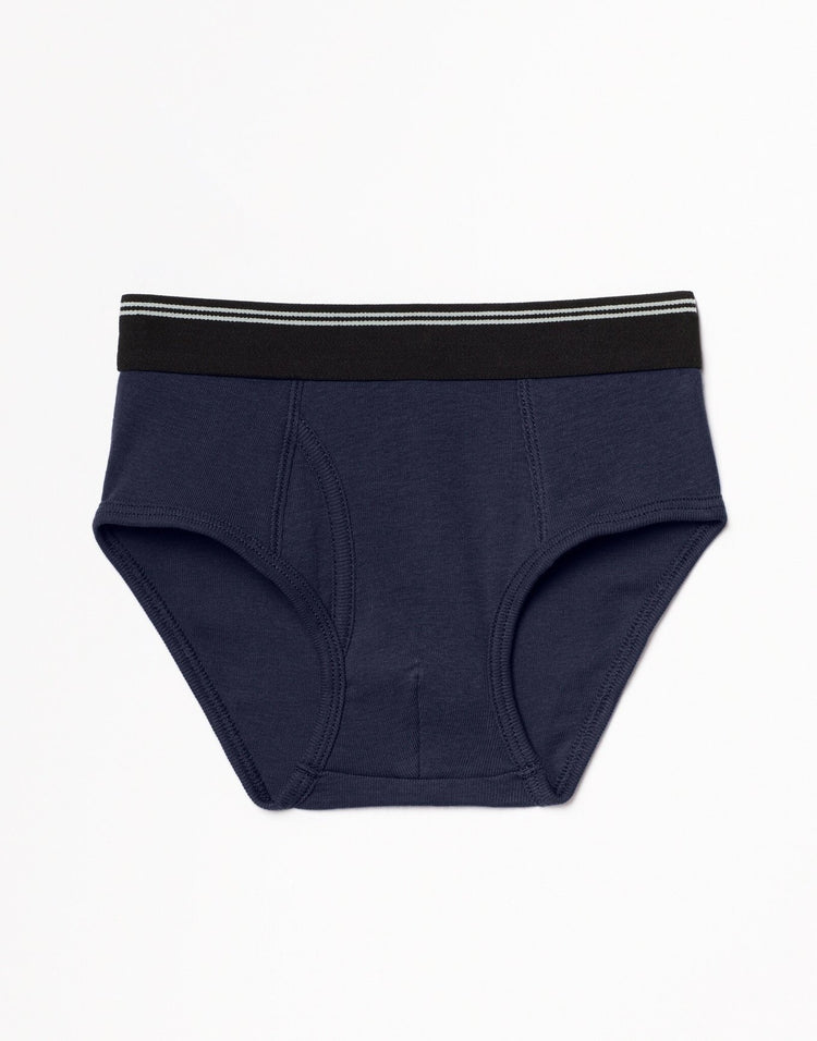 Outlines Kids Lucas in color Maritime Blue and shape brief