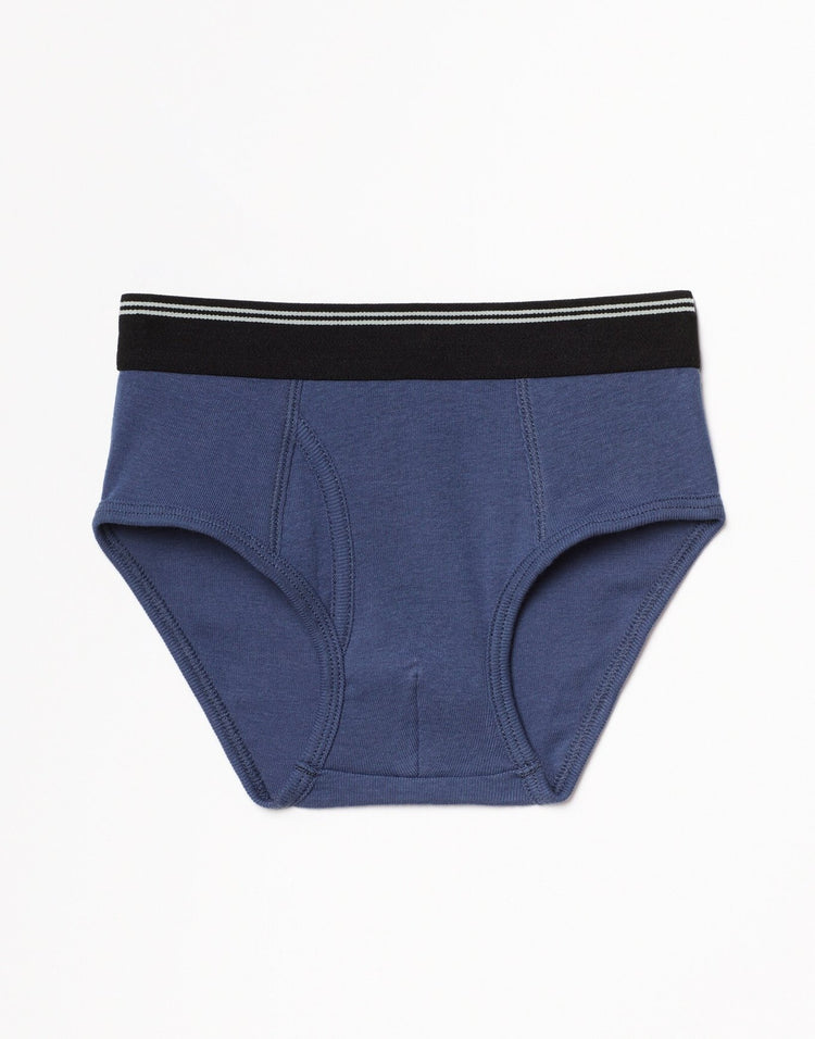 Outlines Kids Lucas in color Crown Blue and shape brief