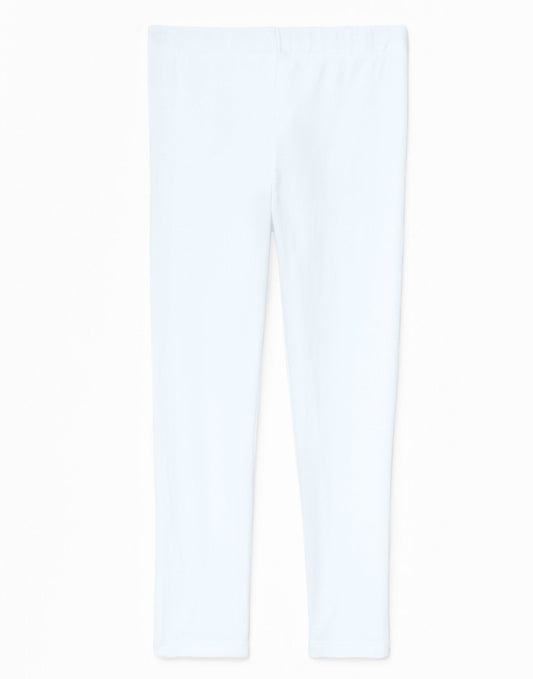 Outlines Kids Casey in color Bright White and shape legging