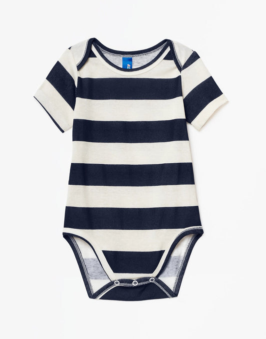 Outlines Kids Finley in color Breton and shape onesie