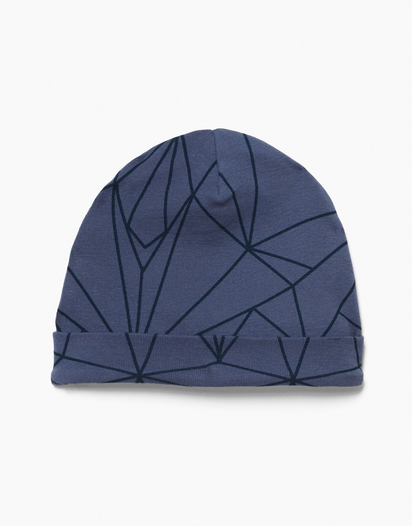Outlines Kids Royal in color Blue Geo and shape cap hat & beanie