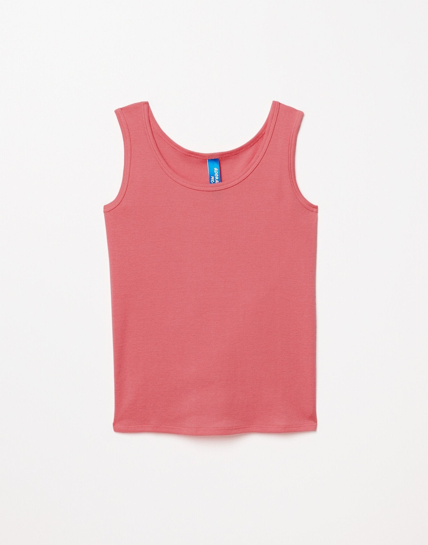 Outlines Kids Arinna in color Tea Rose and shape tank