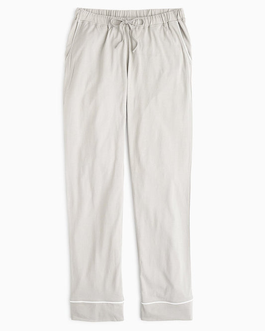 YesAnd Organic Sleep Pant Sleep Pant in color High-rise and shape lounge pant