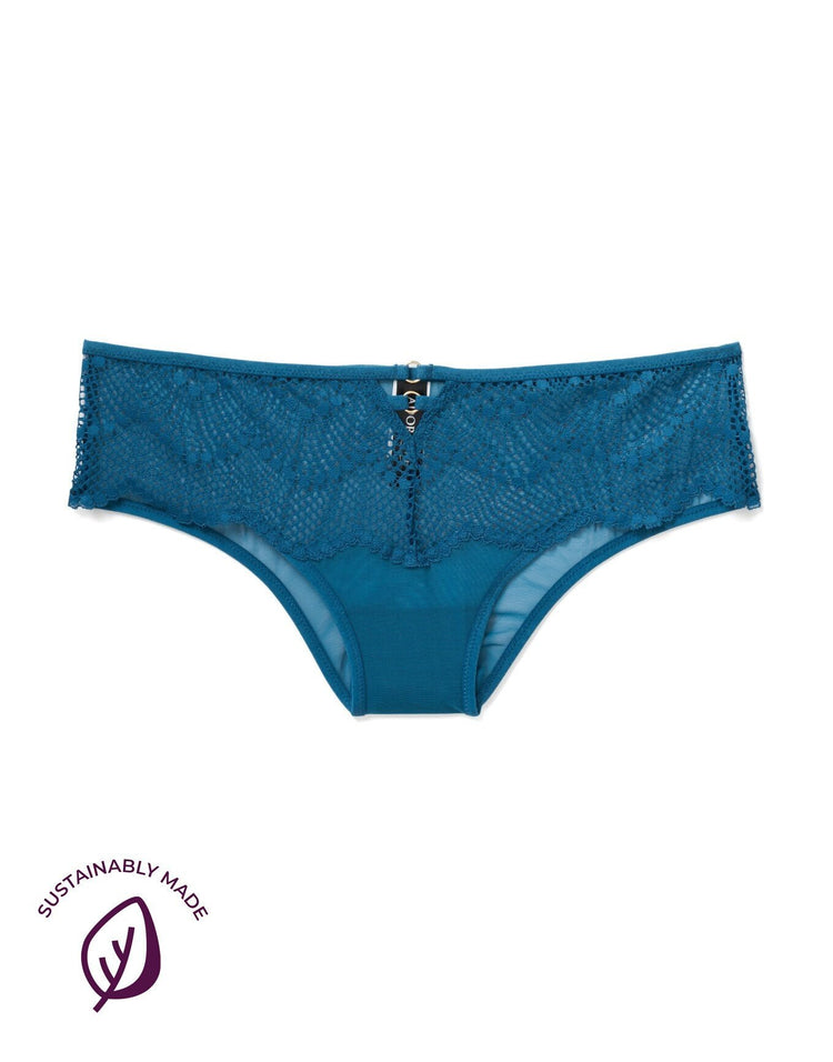 Adore Me Margaritte Cheeky in color Blue Sapphire and shape cheeky