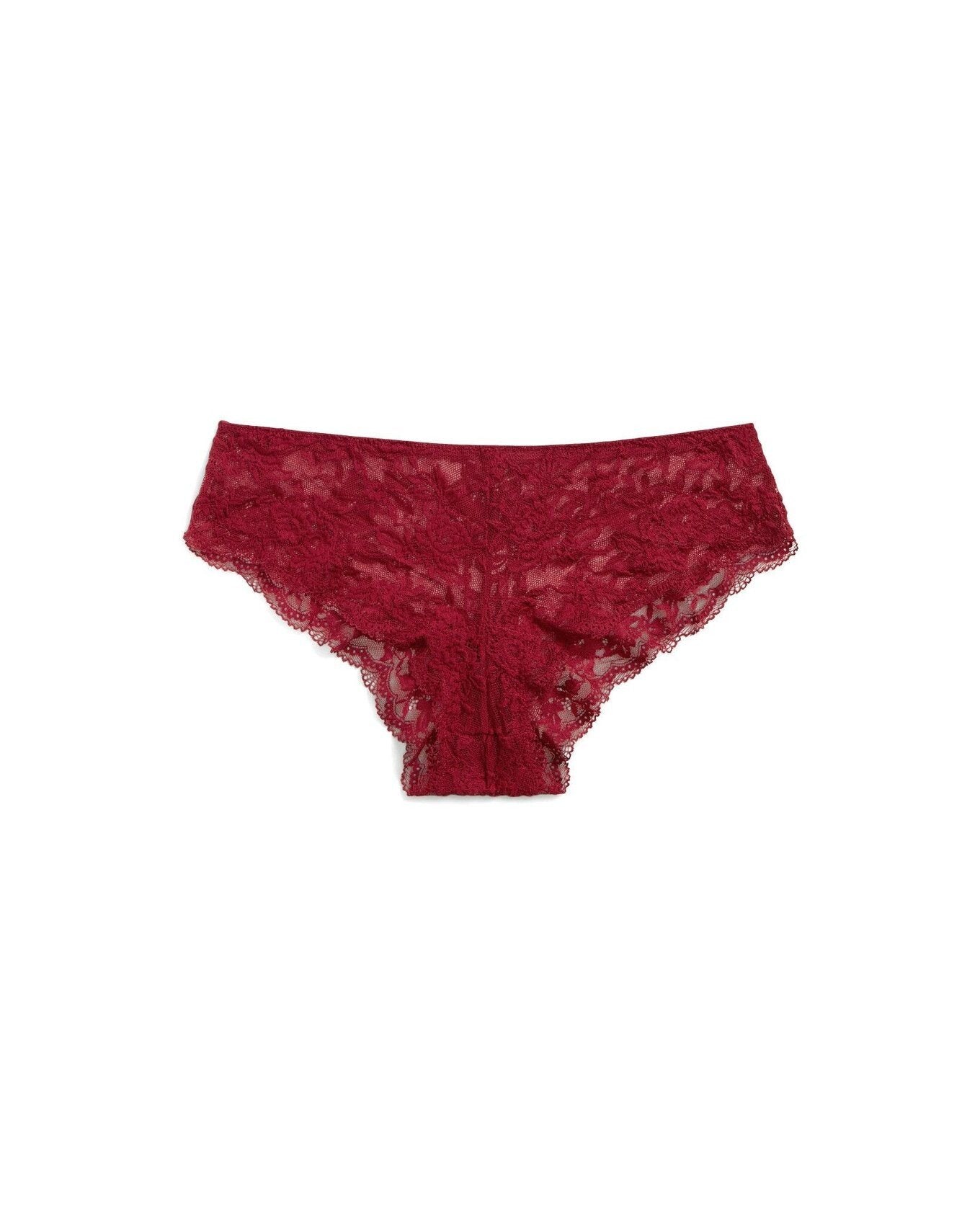 Adore Me Gia Cheeky in color Rhubarb and shape cheeky