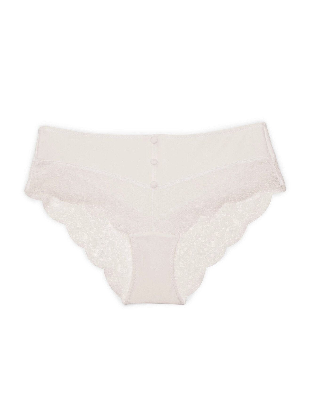 Adore Me Anja Hipster in color Whisper White and shape hipster