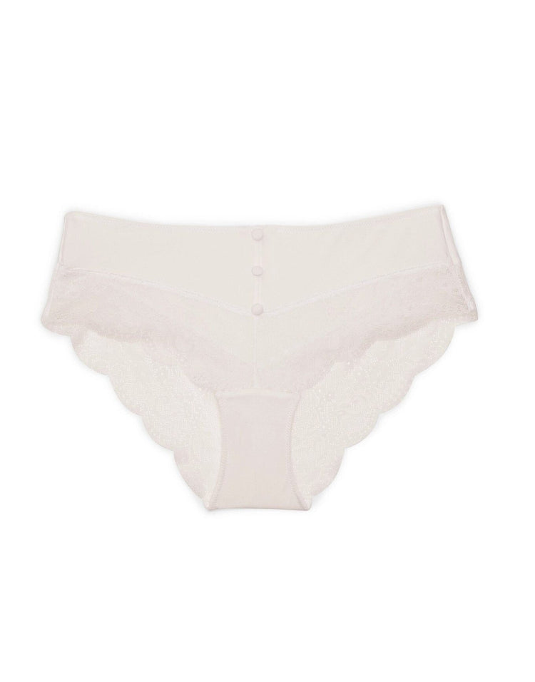 Adore Me Anja Hipster in color Whisper White and shape hipster