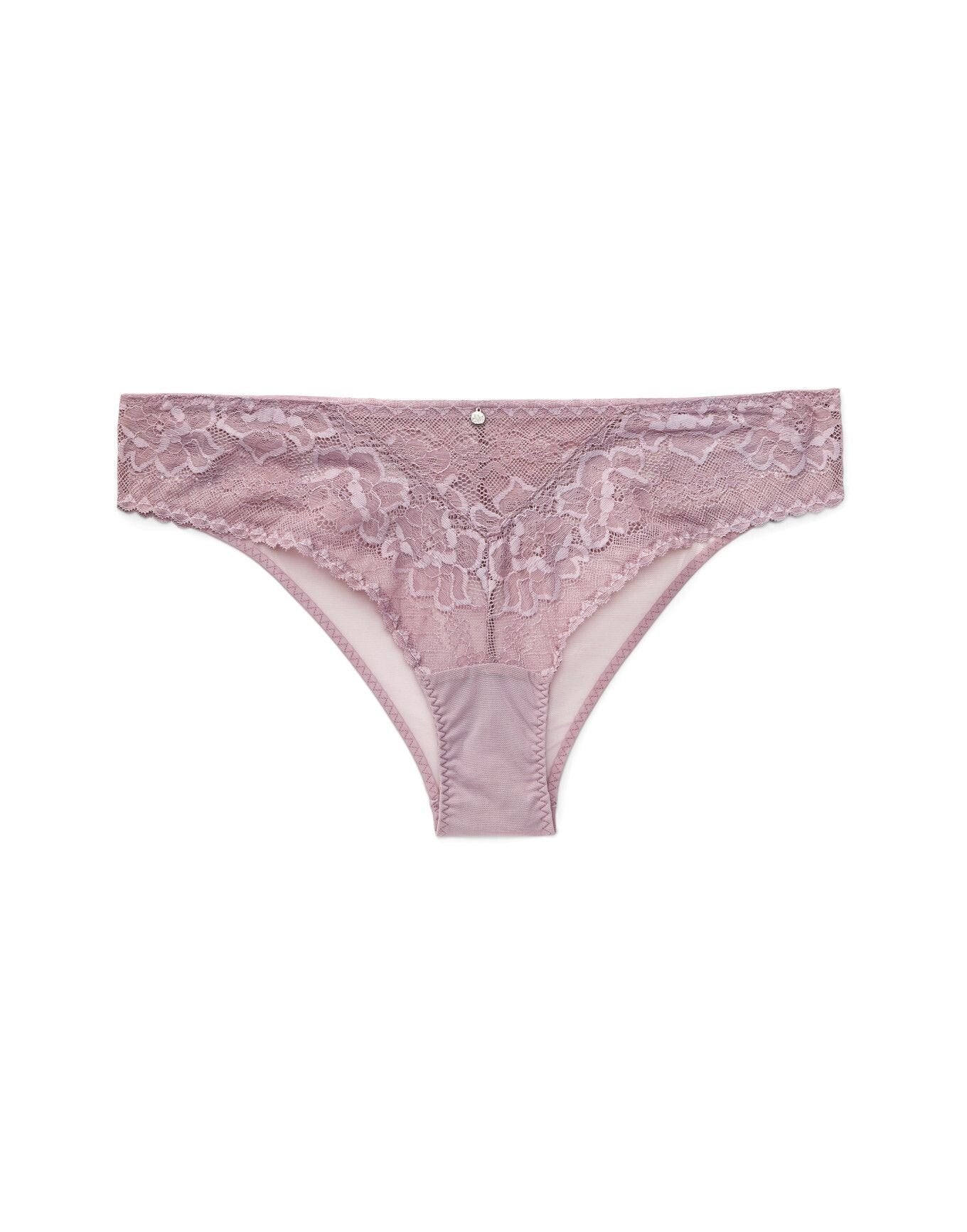 Adore Me Faira Cheeky in color Elderberry and shape cheeky